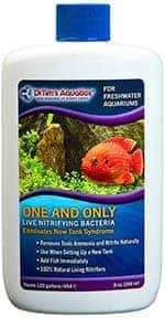 DrTim Aquatics One & Only Live Nitrifying Bacteria