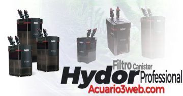 Filtro Interno Hydor Para Acuarios Y Tortugueros Hasta 30 Litros, Con Esponja Y Ventosas, 6.5W