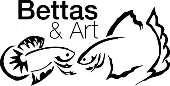Logotipo de Bettas y arte