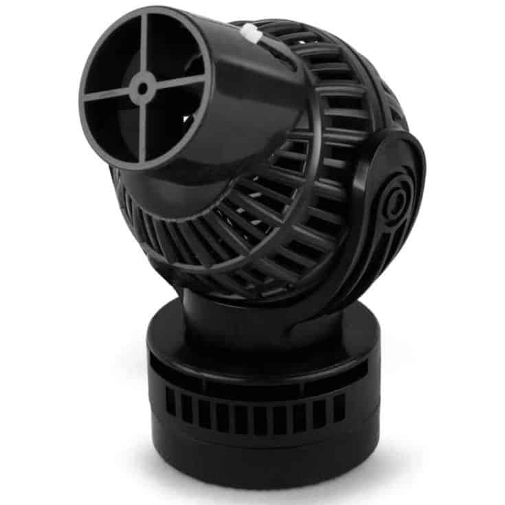 Galapara Acuario Power Head Pecera Fabricante de Olas Bomba de circulación Wave Maker 360 Grados de rotación 