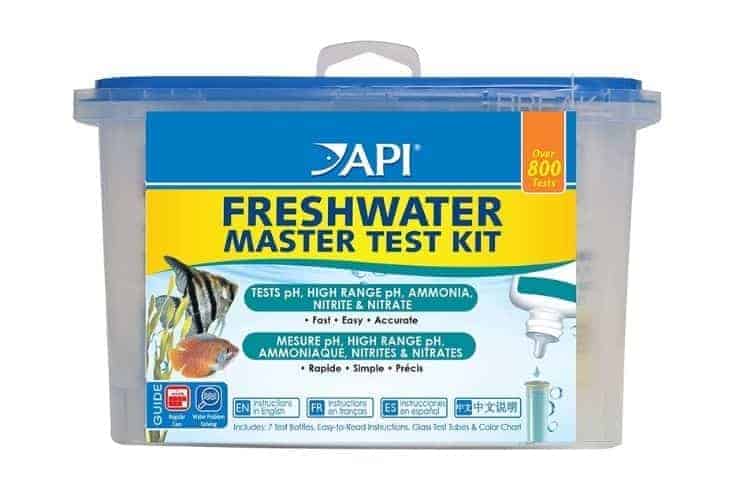 Kit de prueba maestro de agua dulce API