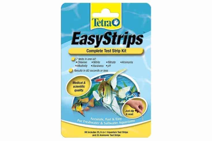 Kit completo de prueba para acuarios Tetra EasyStrips