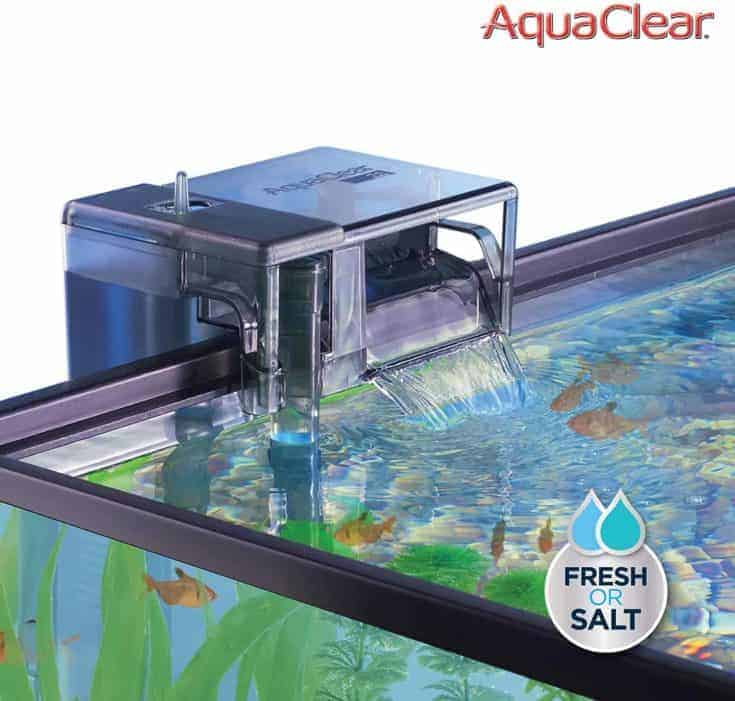 Filtro de tanque de peces AquaClear