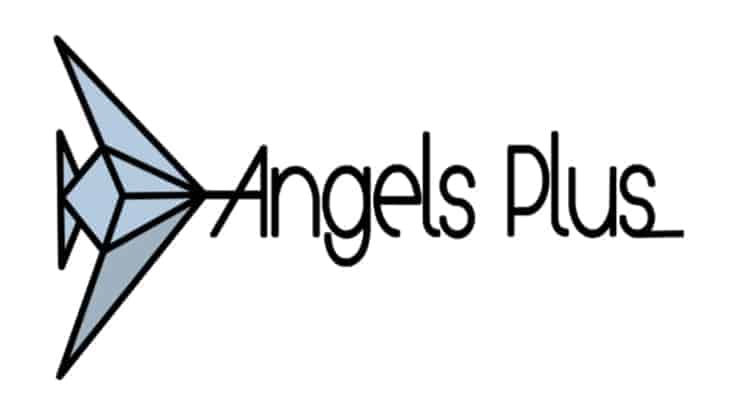 Logotipo de Ángeles Plus