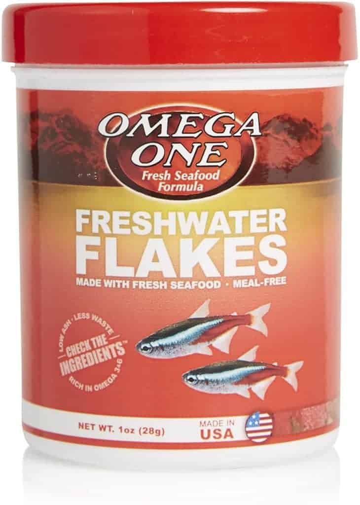 Copos de agua dulce Omega One